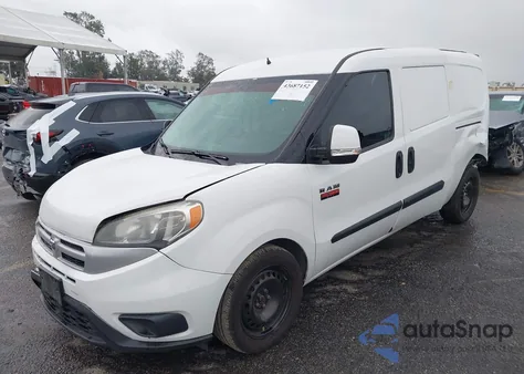 2016 Ram Promaster City Tradesman Slt из США, поврежденный, VIN ZFBERFBT9G6B20799